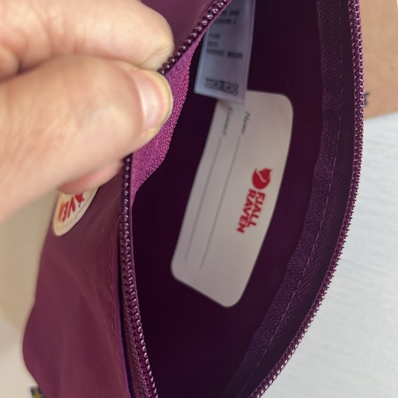 Fjallraven Deep Purple Kånken Pouch - Picture 5 of 5